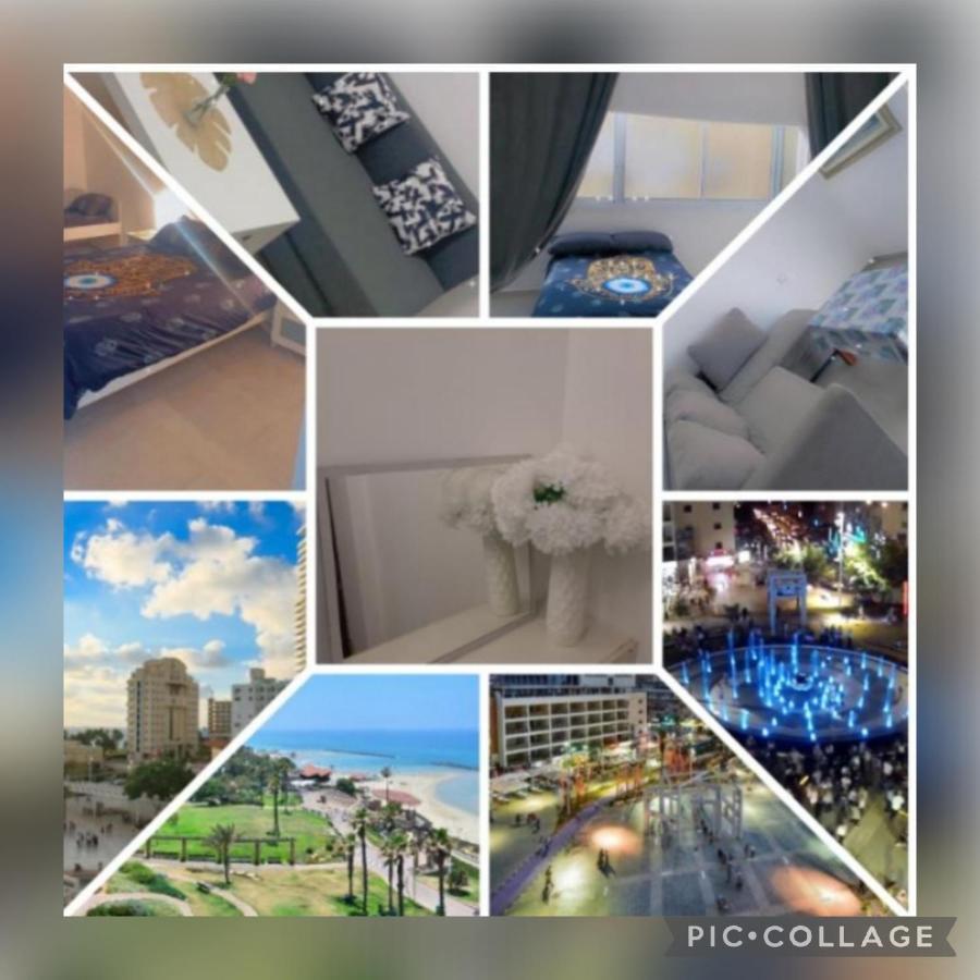 Romy Suites Deluxe Netanja Zewnętrze zdjęcie