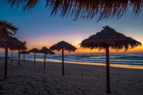 Romy Suites Deluxe Netanja Zewnętrze zdjęcie